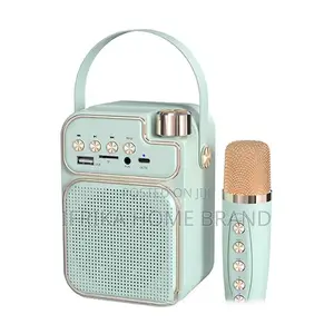 Portable Mini Home Children Singing Karaoke Speaker Wireless