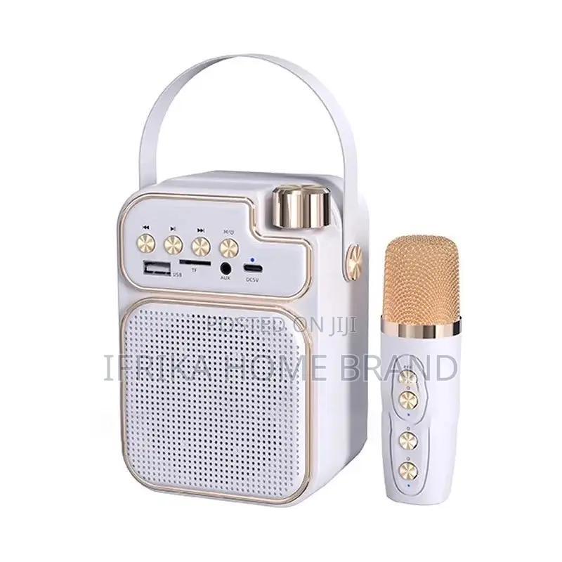 Portable Mini Home Children Singing Karaoke Speaker Wireless