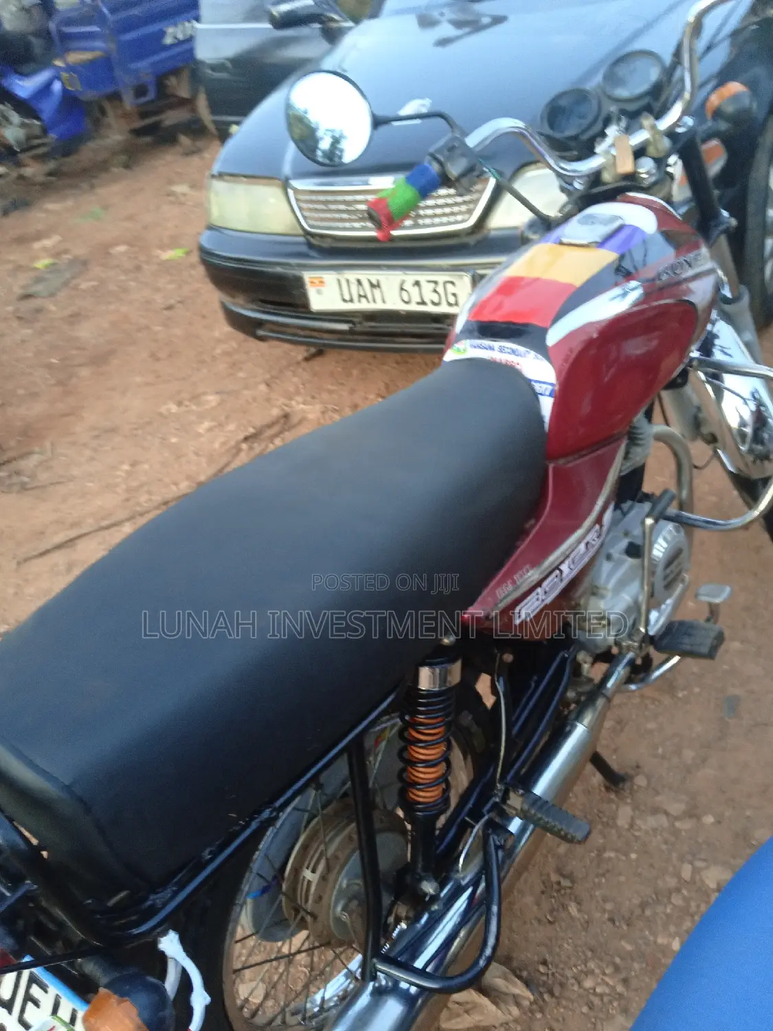Bajaj Boxer 100 2022 Red