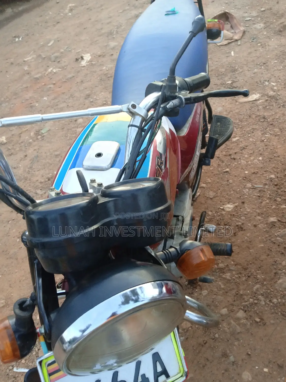 Bajaj Boxer 2022 Red