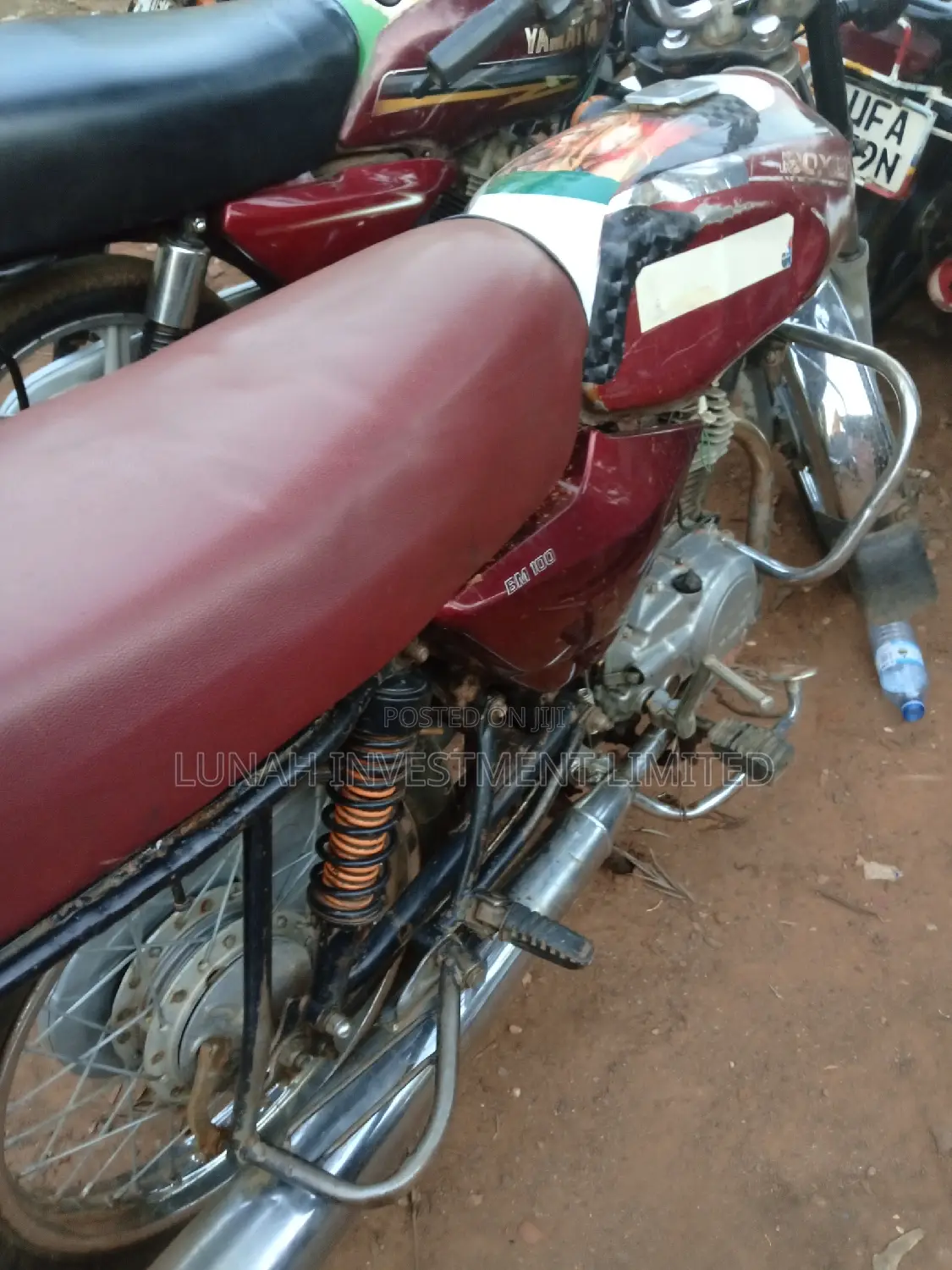 Bajaj Boxer 2023 Red