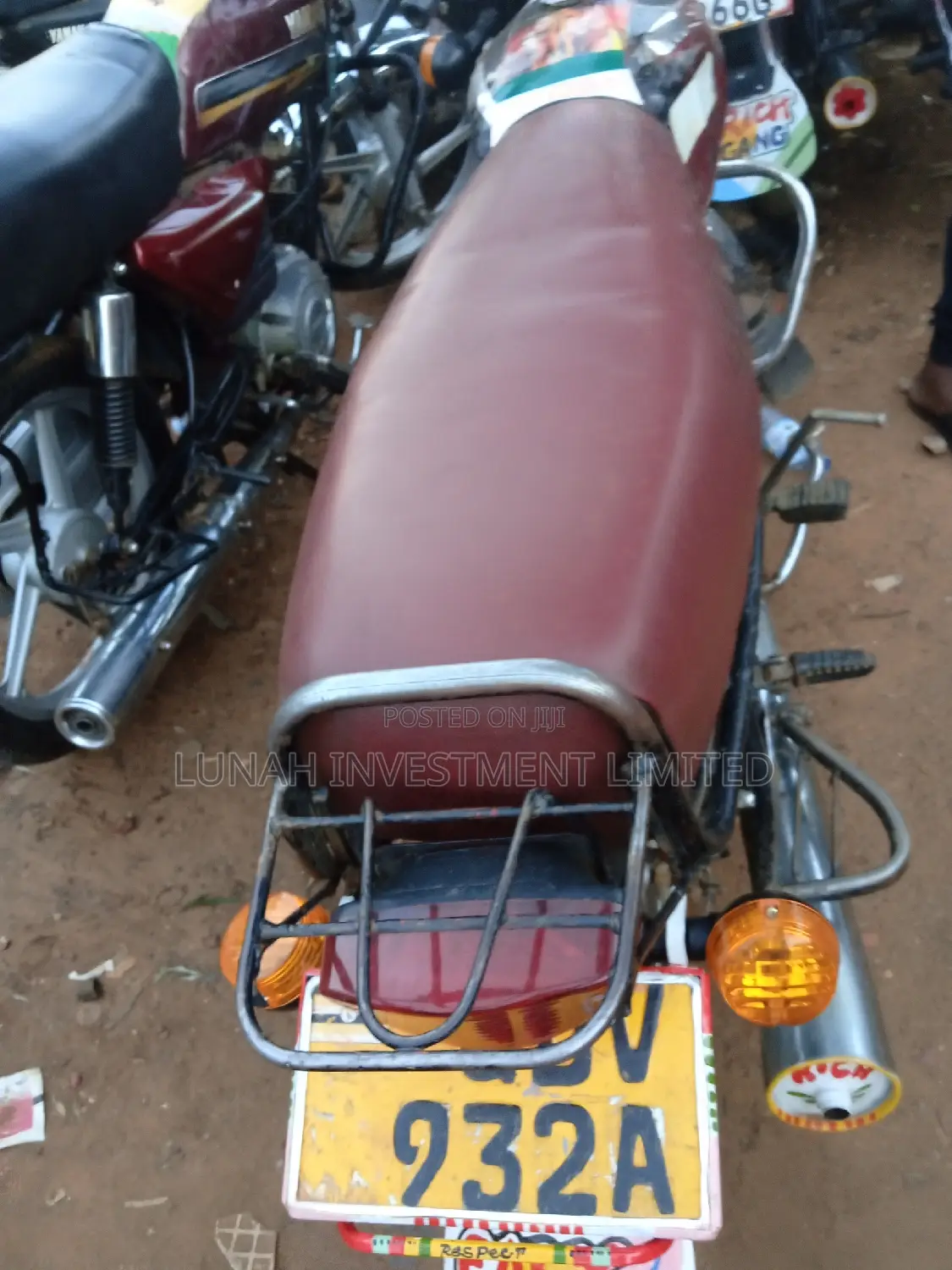 Bajaj Boxer 2023 Red