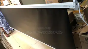Projector Screen 2.4m X 2.4m Electric With Remote