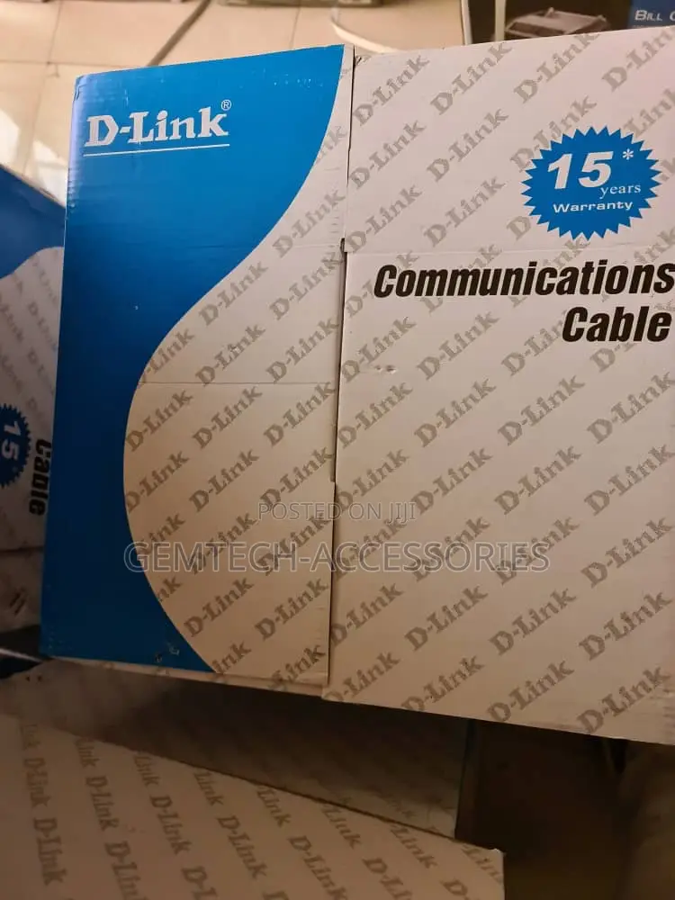 Dlink Cat 6 ( UTP) 305m Roll