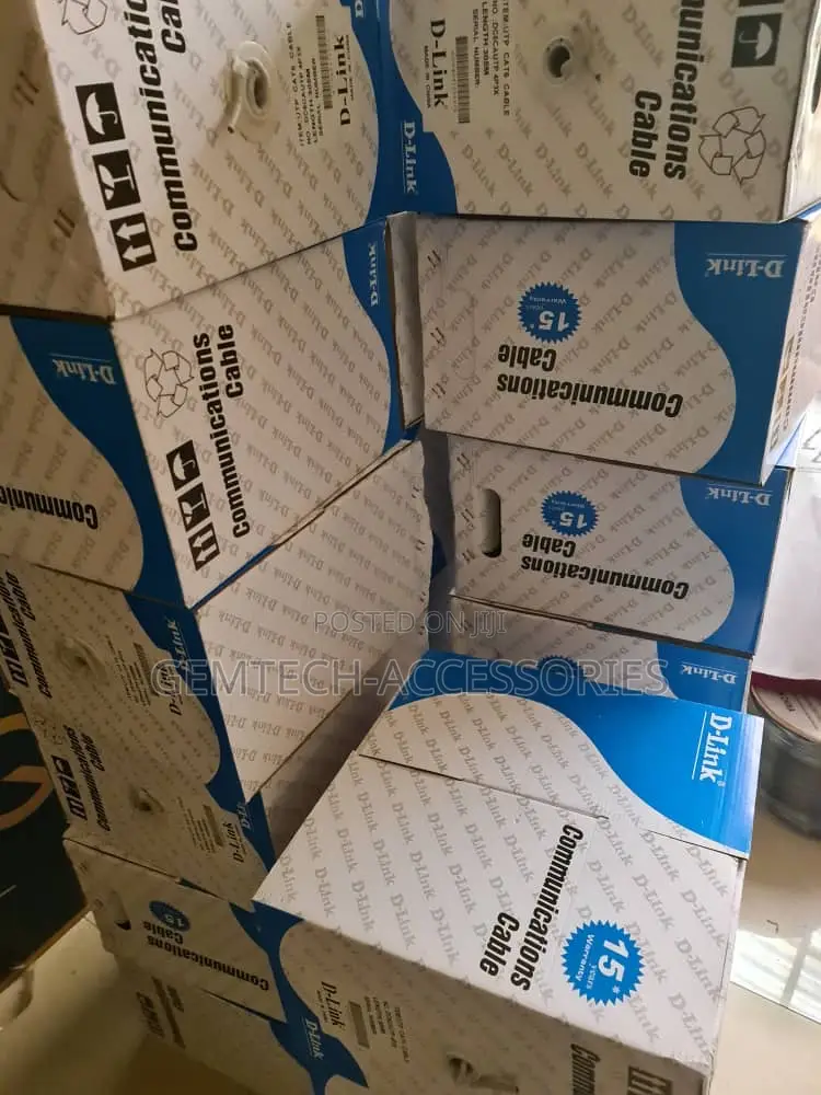 Dlink Cat 6 ( UTP) 305m Roll