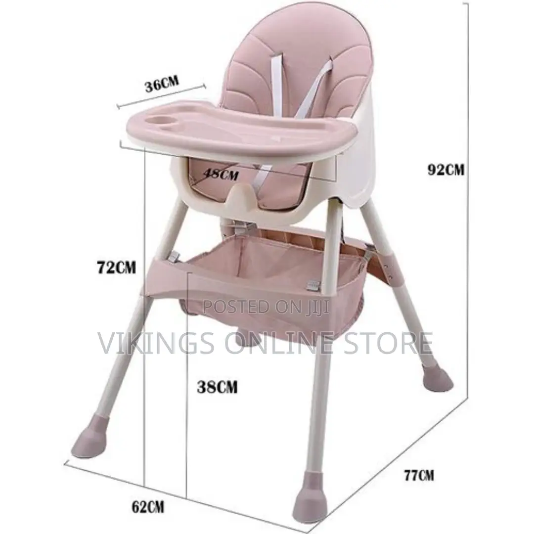2 in 1 Baby High Feeding Chair