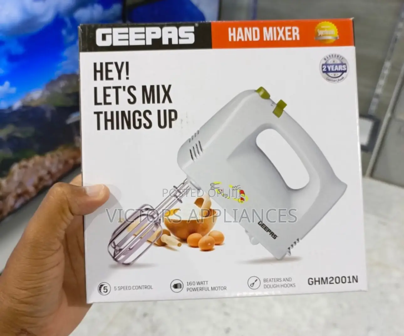 Geepas Hand Mixer
