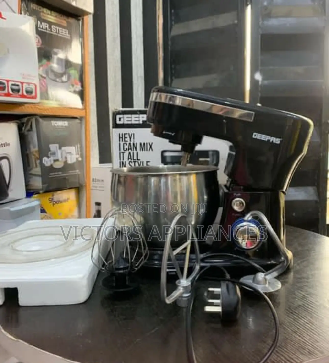 Geepas Stand Mixer 3in1