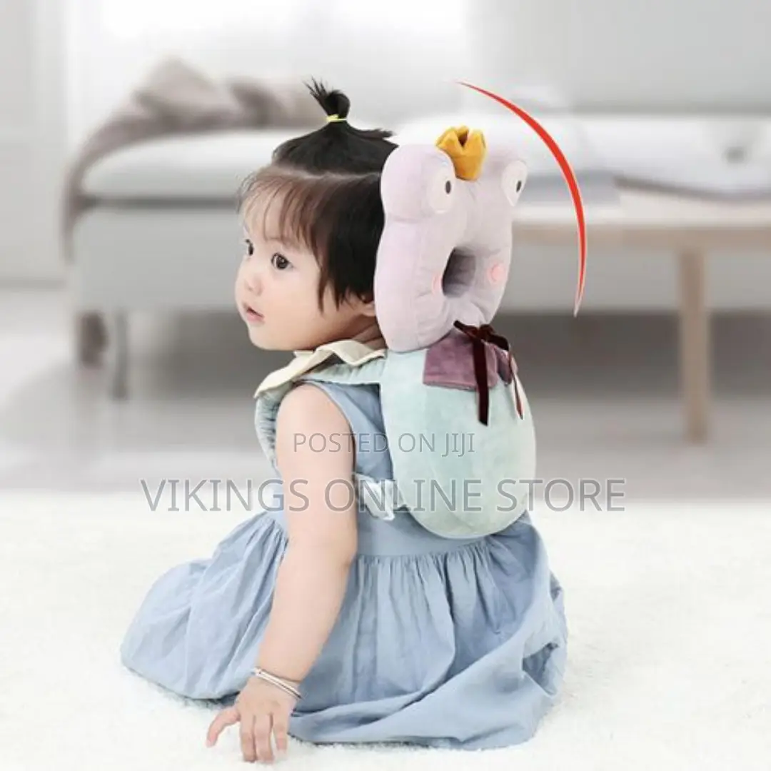 Baby Safety Head Protection Backpack Cushion - Blue