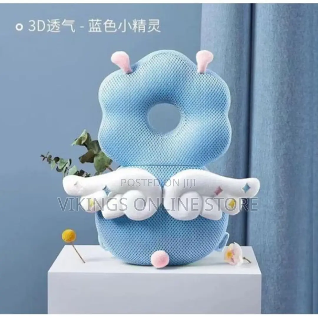 Baby Safety Head Protection Backpack Cushion - Blue