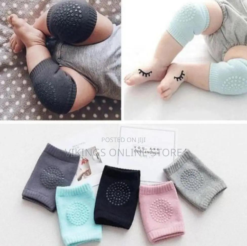 Pair of Baby Knee Pad - Pink