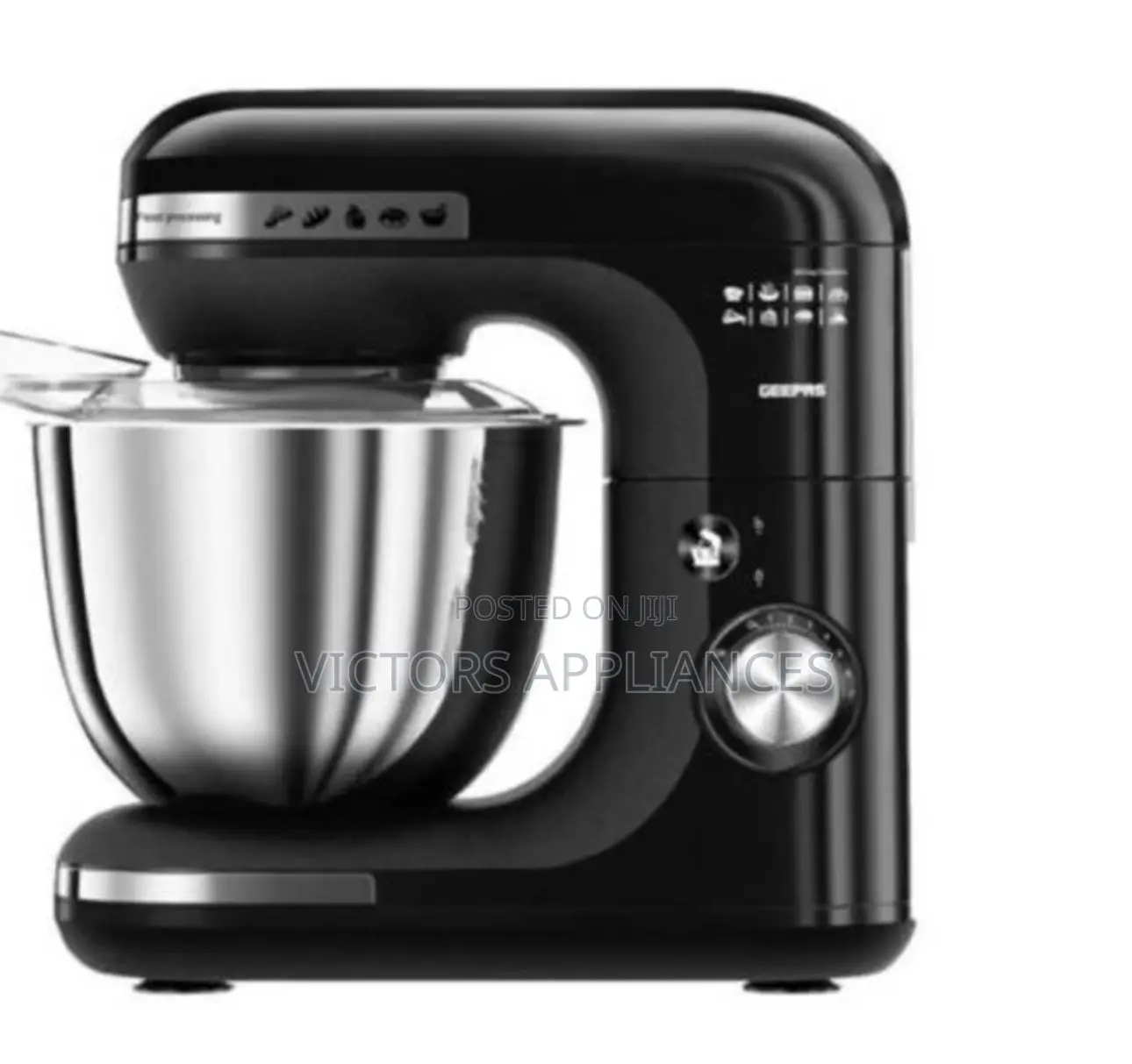 5L Geepas Stand Mixer
