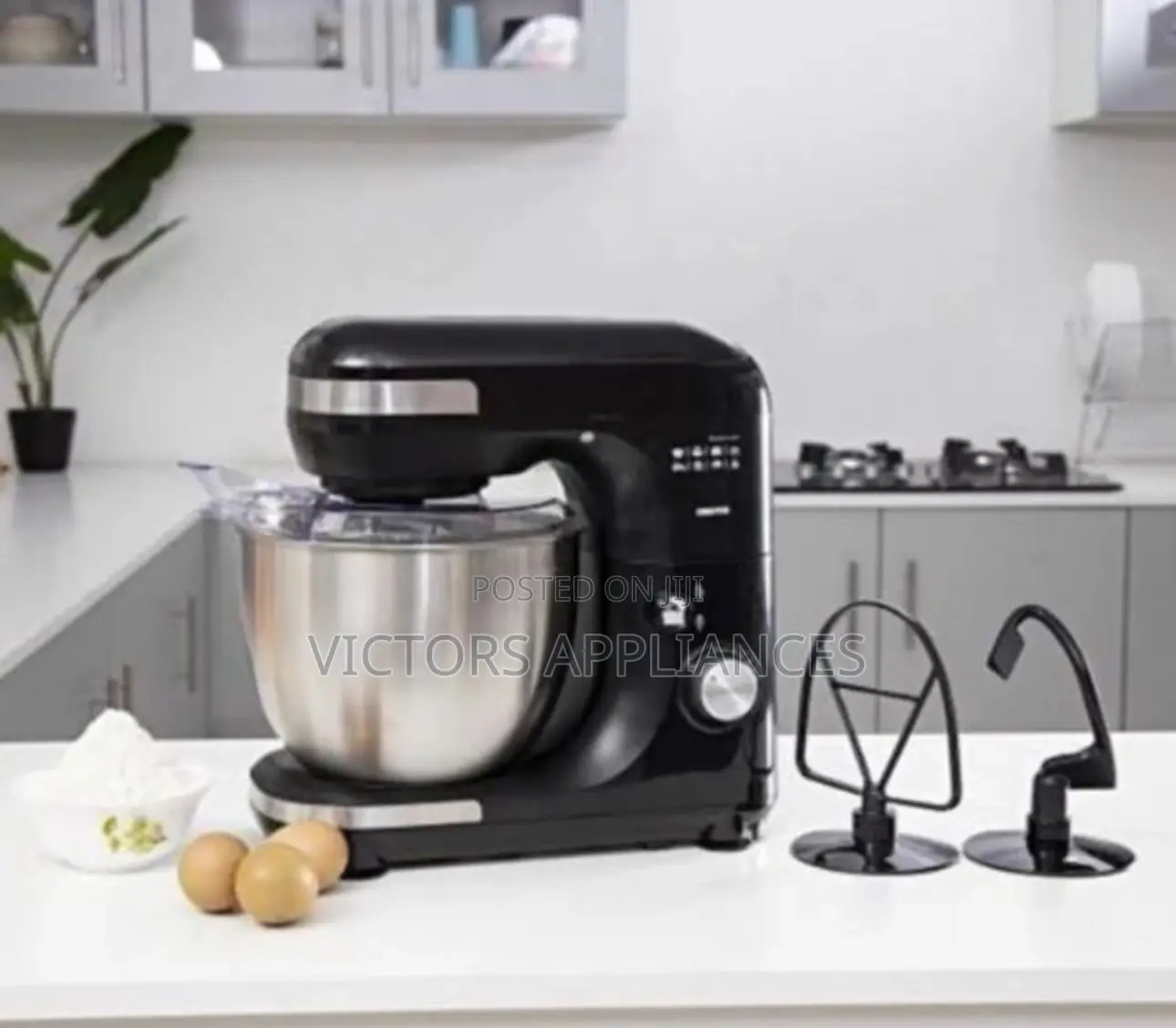 3in1 5L Geepas Stand Mixer