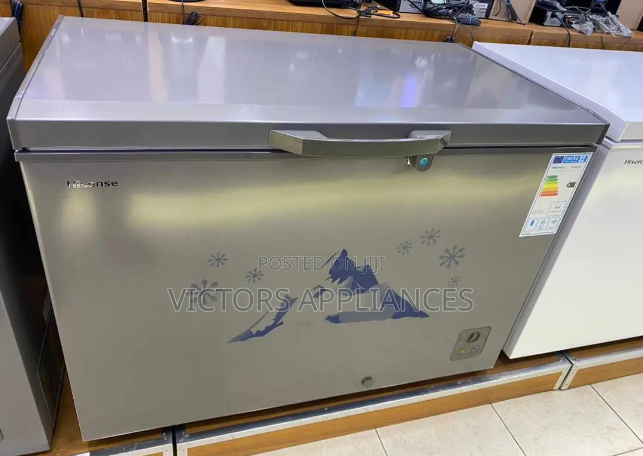 400L Hisense Chest Freezer