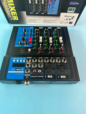 Professional USB Drive F-4 Mixing Console Sound Board Mixer.