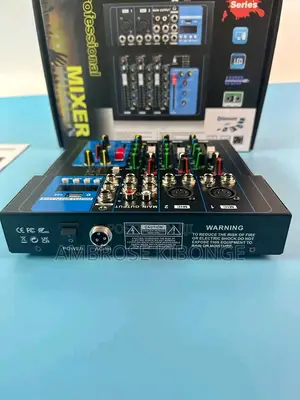 Professional USB Drive F-4 Mixing Console Sound Board Mixer.