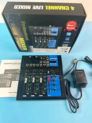 Professional USB Drive F-4 Mixing Console Sound Board Mixer.