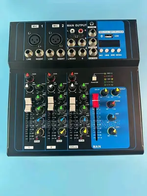 Professional USB Drive F-4 Mixing Console Sound Board Mixer.