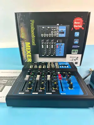 Professional USB Drive F-4 Mixing Console Sound Board Mixer.