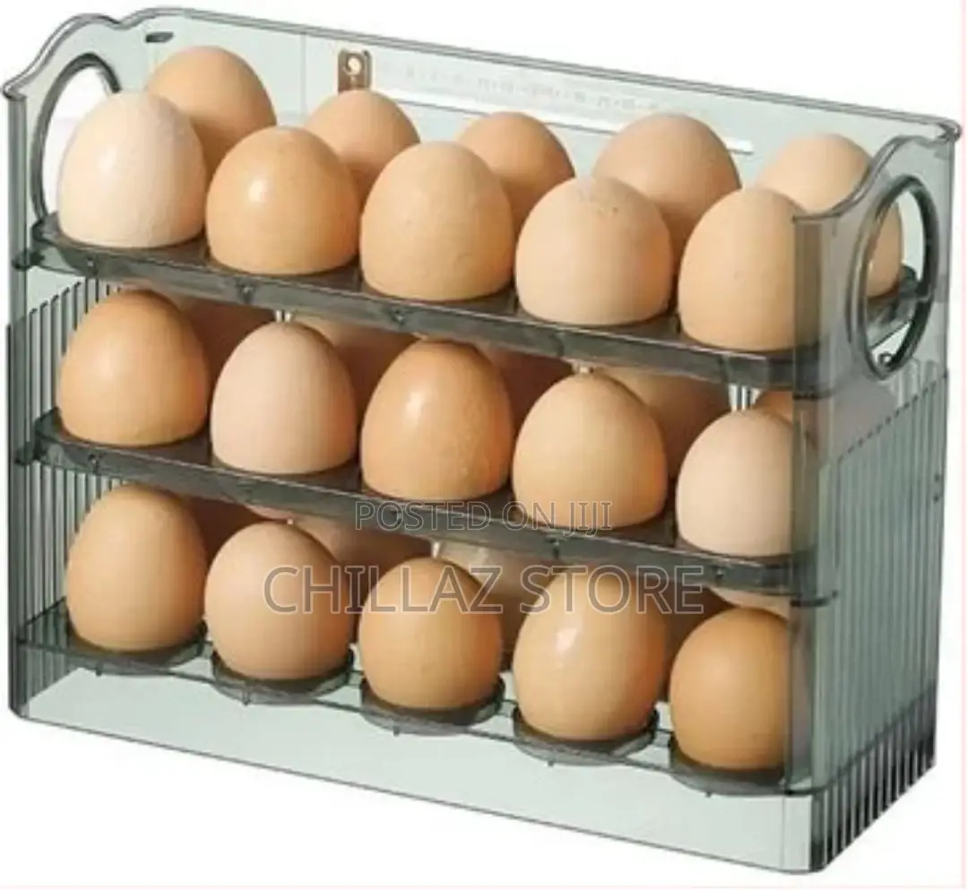 Lightbox
 Layer Egg Holderfor Fridge Storage Container Tray
