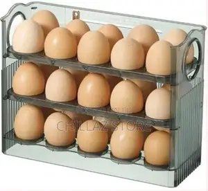Lightbox
 Layer Egg Holderfor Fridge Storage Container Tray