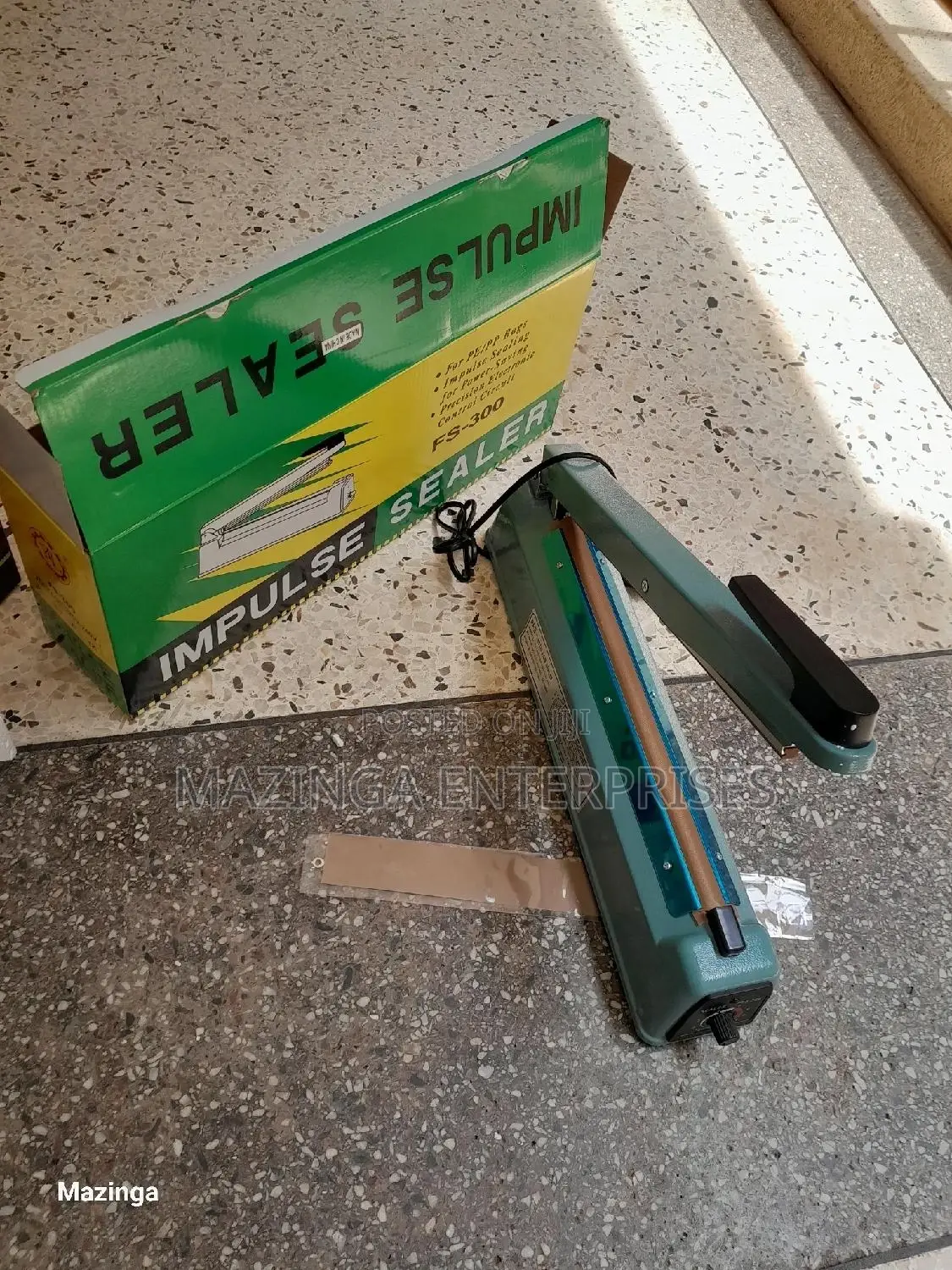 FS 300 Impulse and Vacuum Sealer