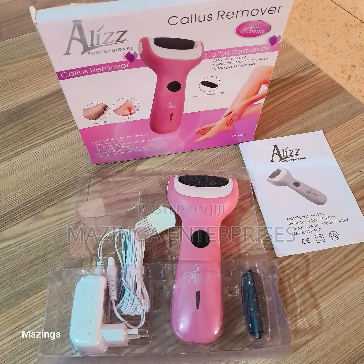 Best Quality Rechargeable Cellus Remover
