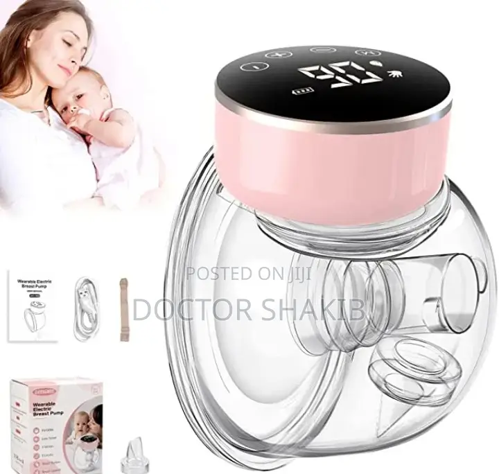New Wearable Hand Free Electric Breast Pump