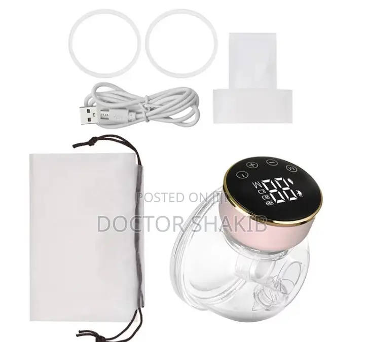 New Wearable Hand Free Electric Breast Pump