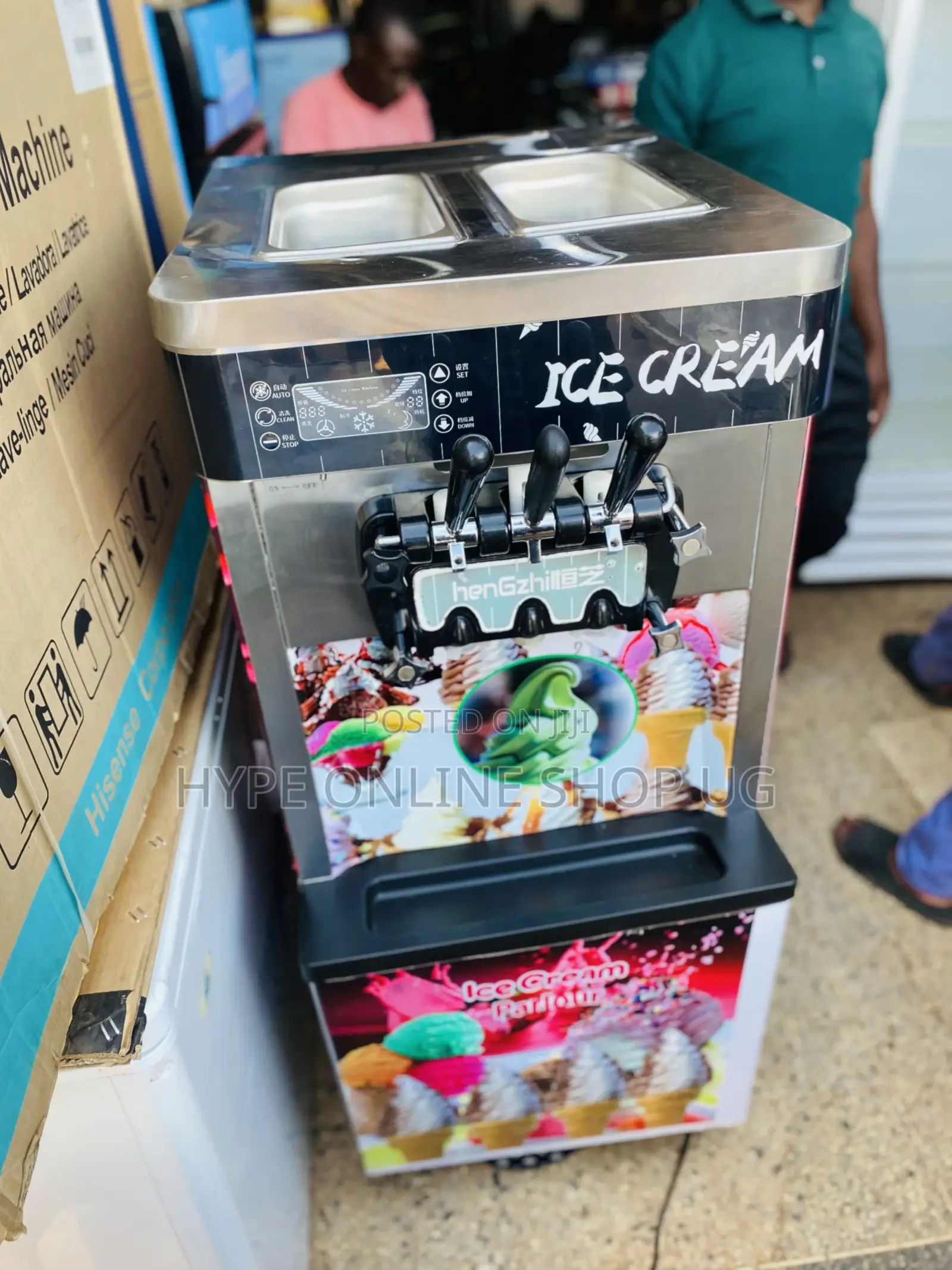 Used Icecream Center