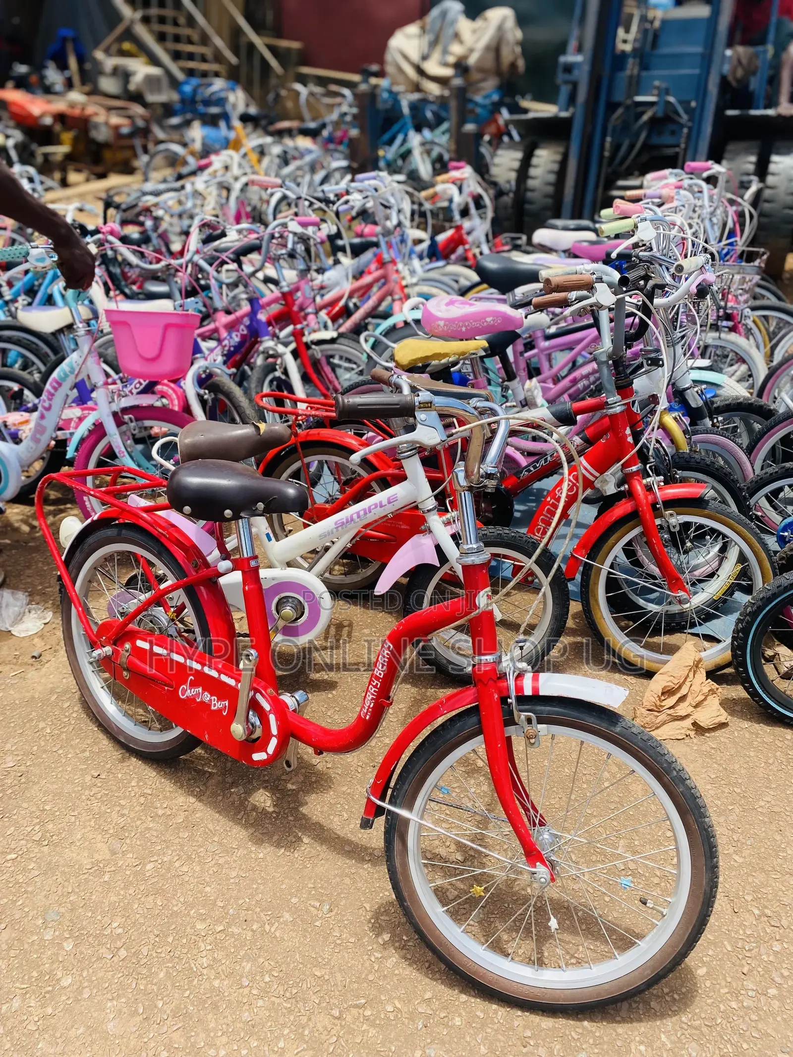 Kids Bike Center Uganda Kampala