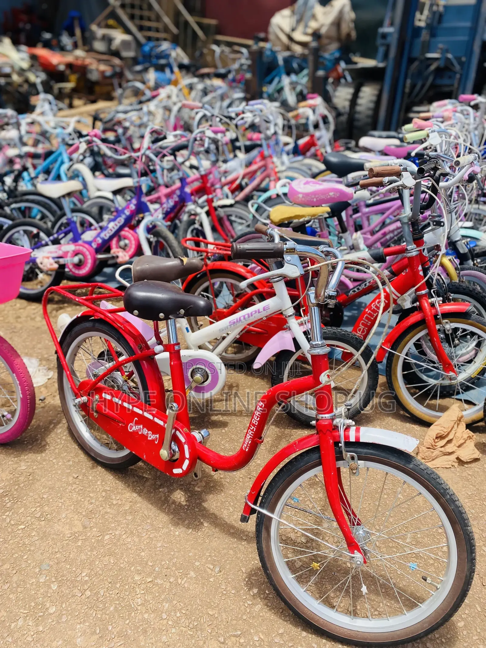Kids Bike Center Uganda Kampala