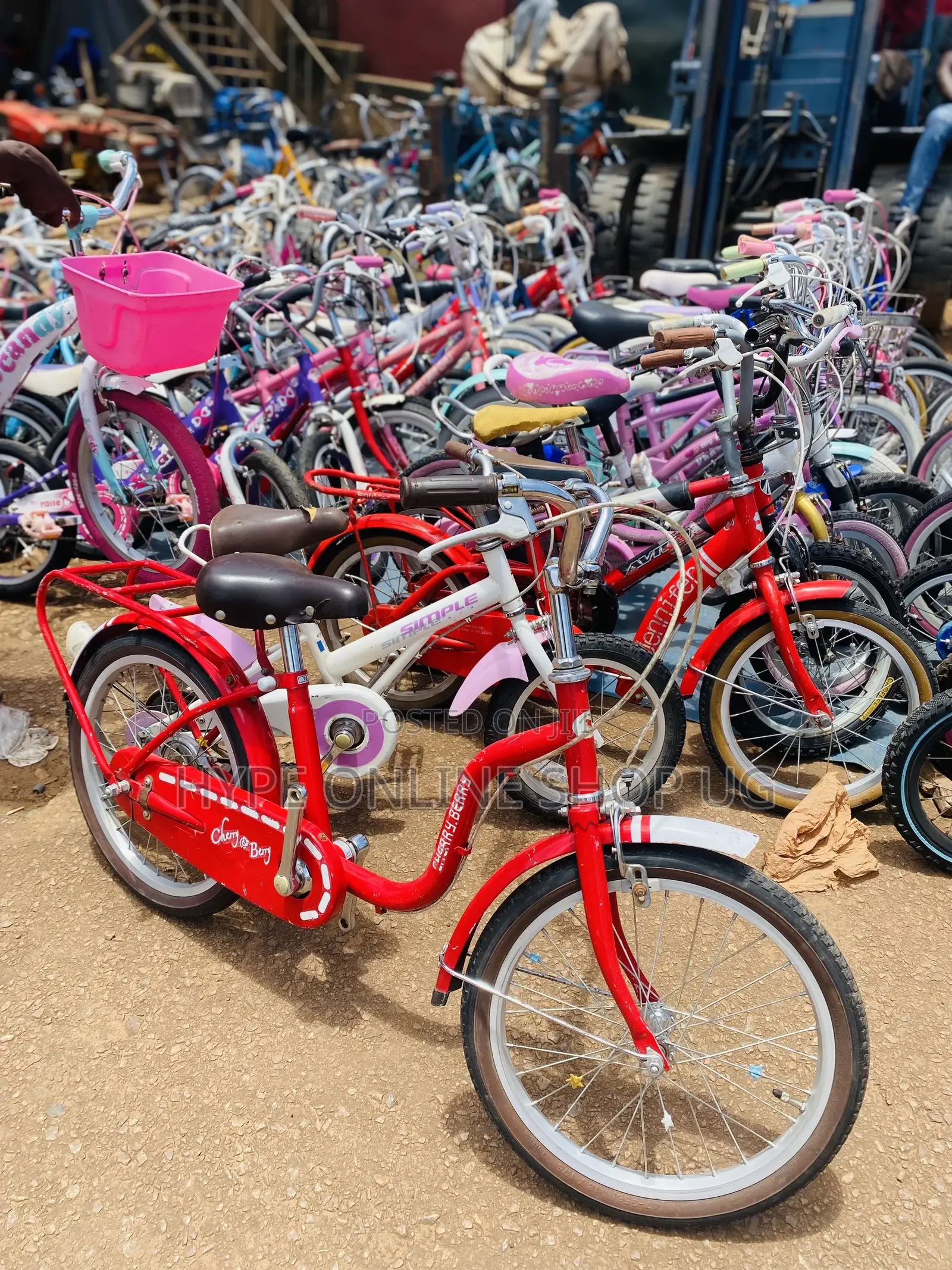 Kids Bike Center Uganda Kampala