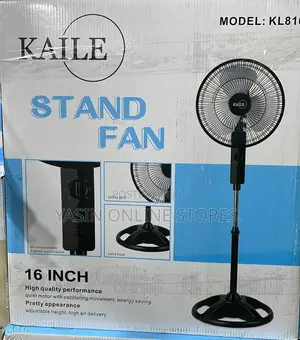 KAILE Stand Fan 16 Inches.