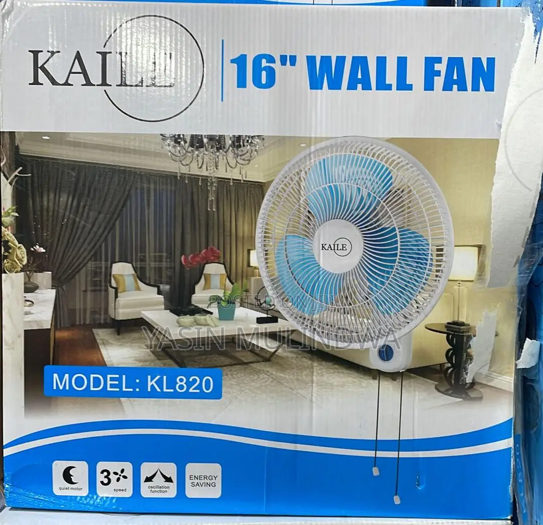 Wall Fan Kaile Brand.