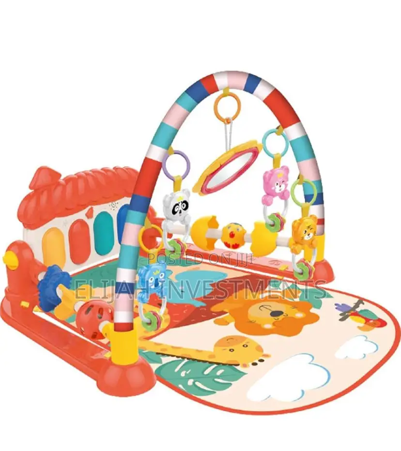 Baby Gym Play Mat With Musical Activity