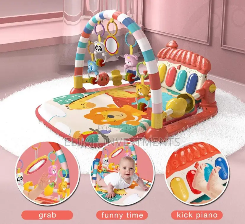 Baby Gym Play Mat With Musical Activity