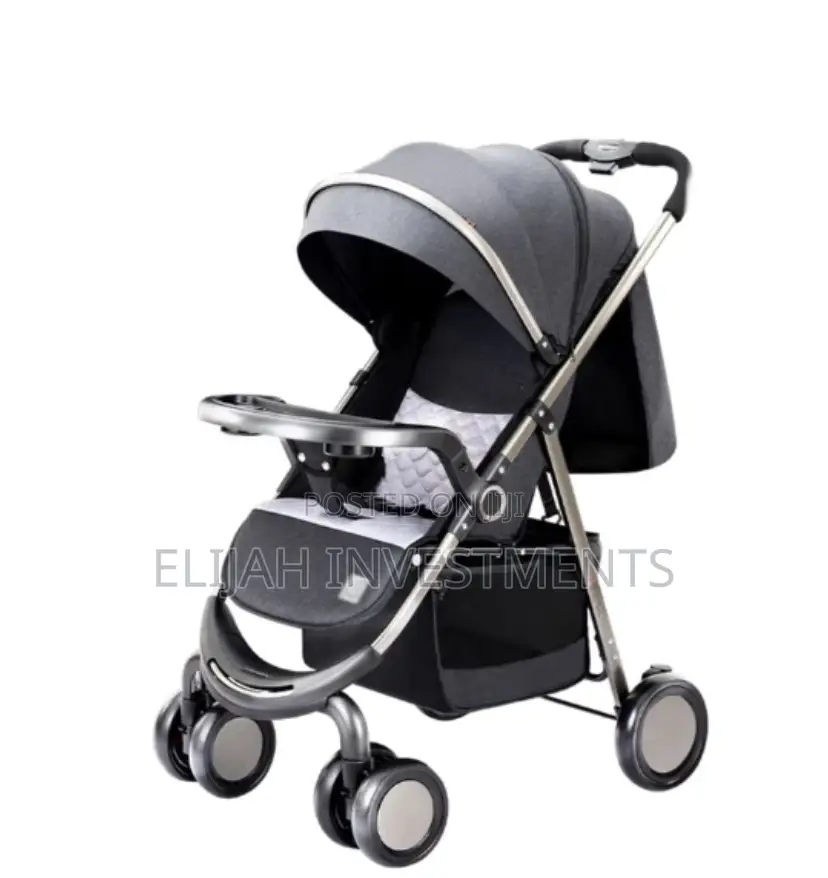 Baby Foldable Stroller With Dining Plant From