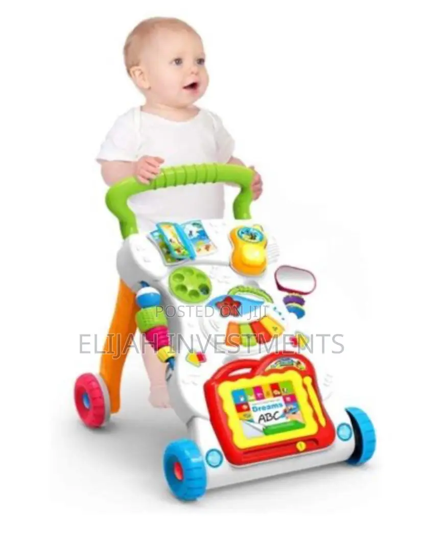 First Step Baby Walker With Sound Music and Light