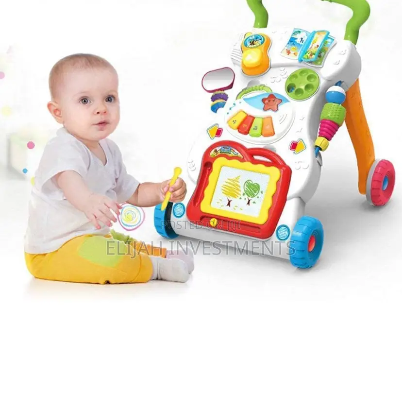 First Step Baby Walker With Sound Music and Light