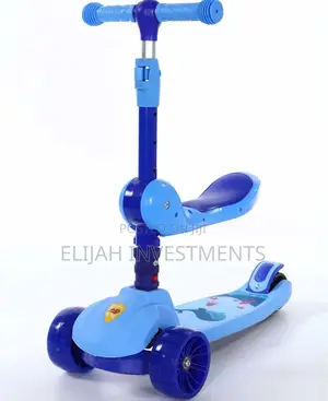 3 Wheel Kicks Scooter With Cute Design for Toddlers