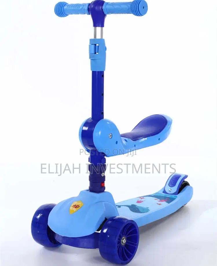 3 Wheel Kicks Scooter With Cute Design for Toddlers