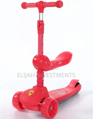 3 Wheel Kicks Scooter With Cute Design for Toddlers
