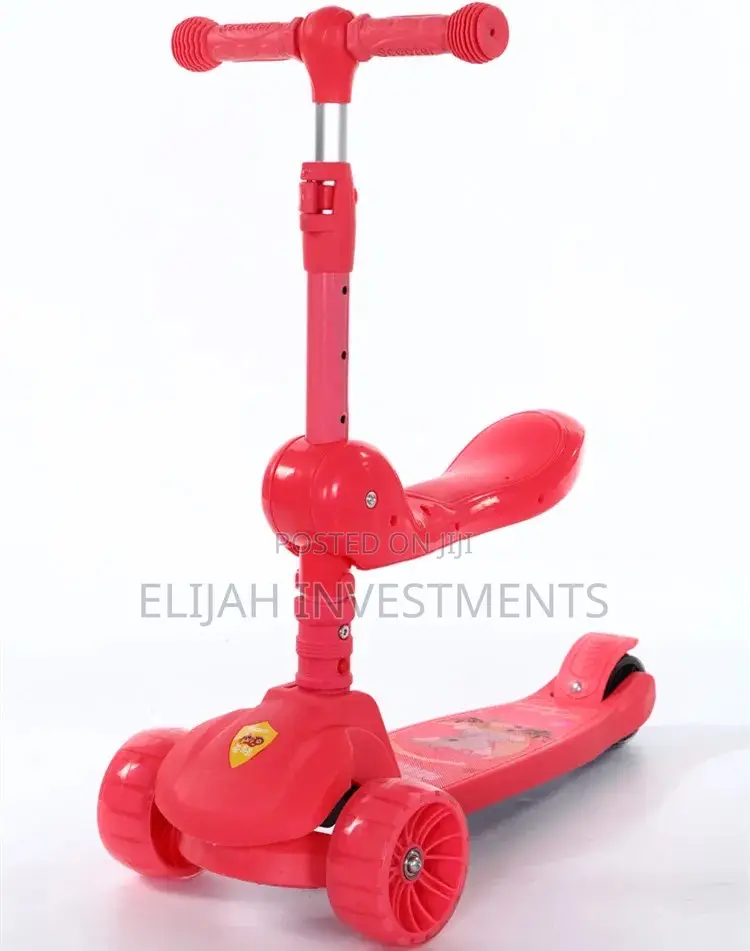 3 Wheel Kicks Scooter With Cute Design for Toddlers