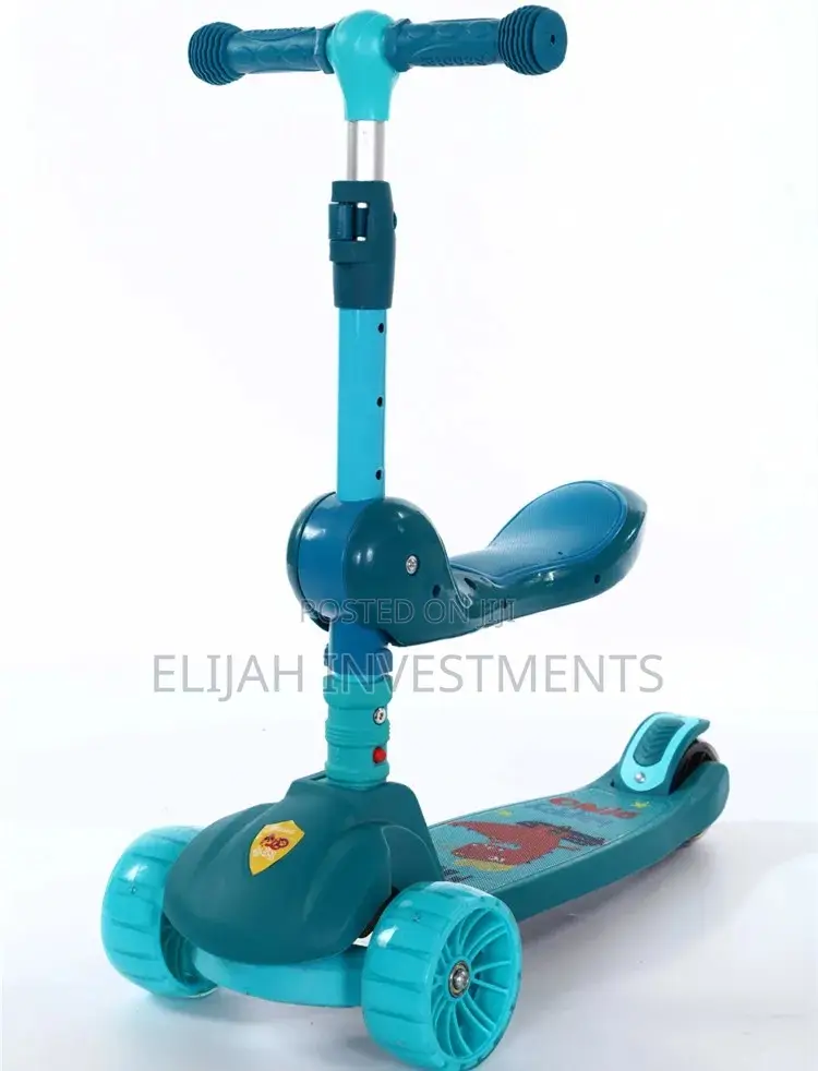 3 Wheel Kicks Scooter With Cute Design for Toddlers