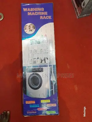 New Fancy Washing Machine Rack Organizer