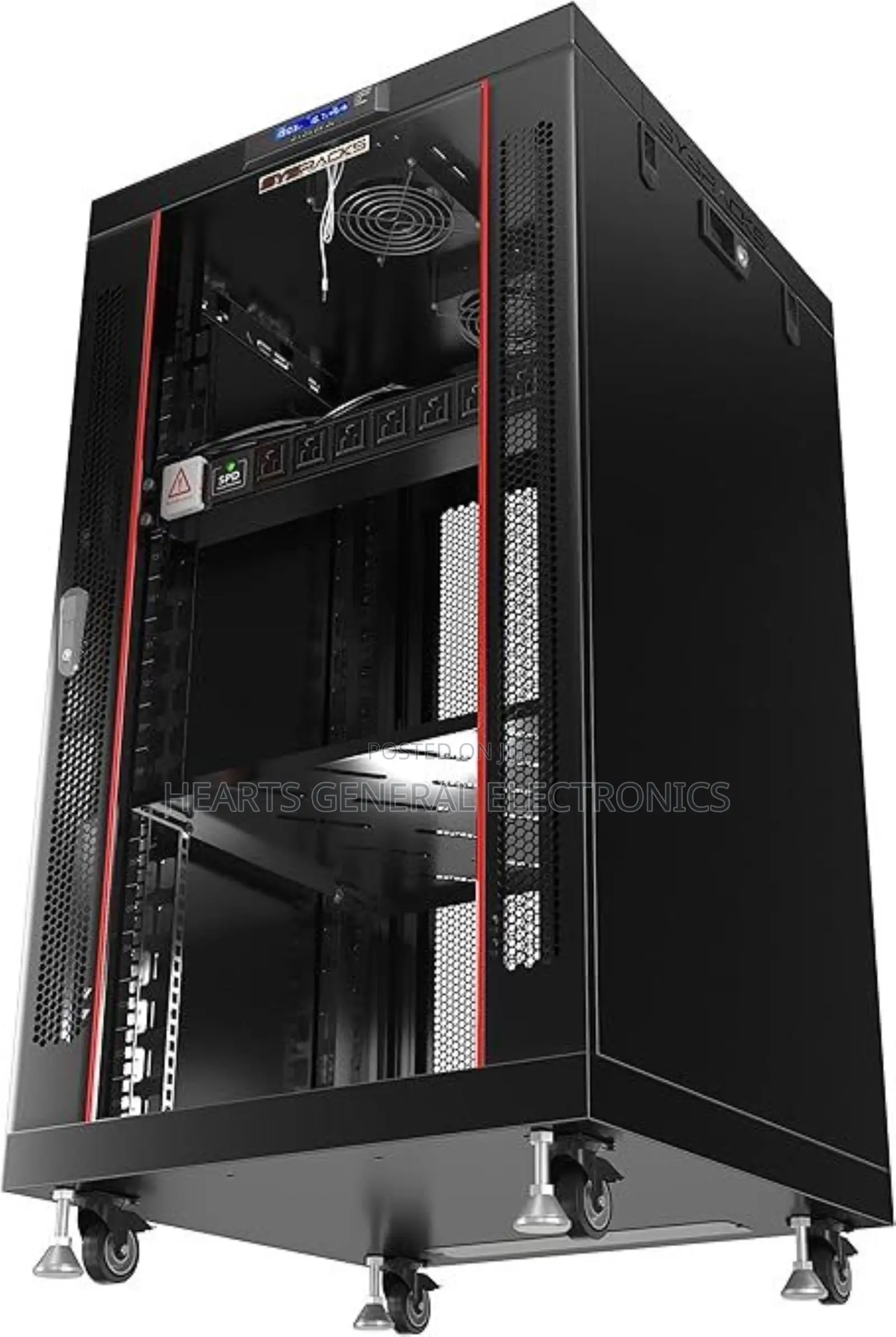 18u Server Rack ( 600x600x1000 )