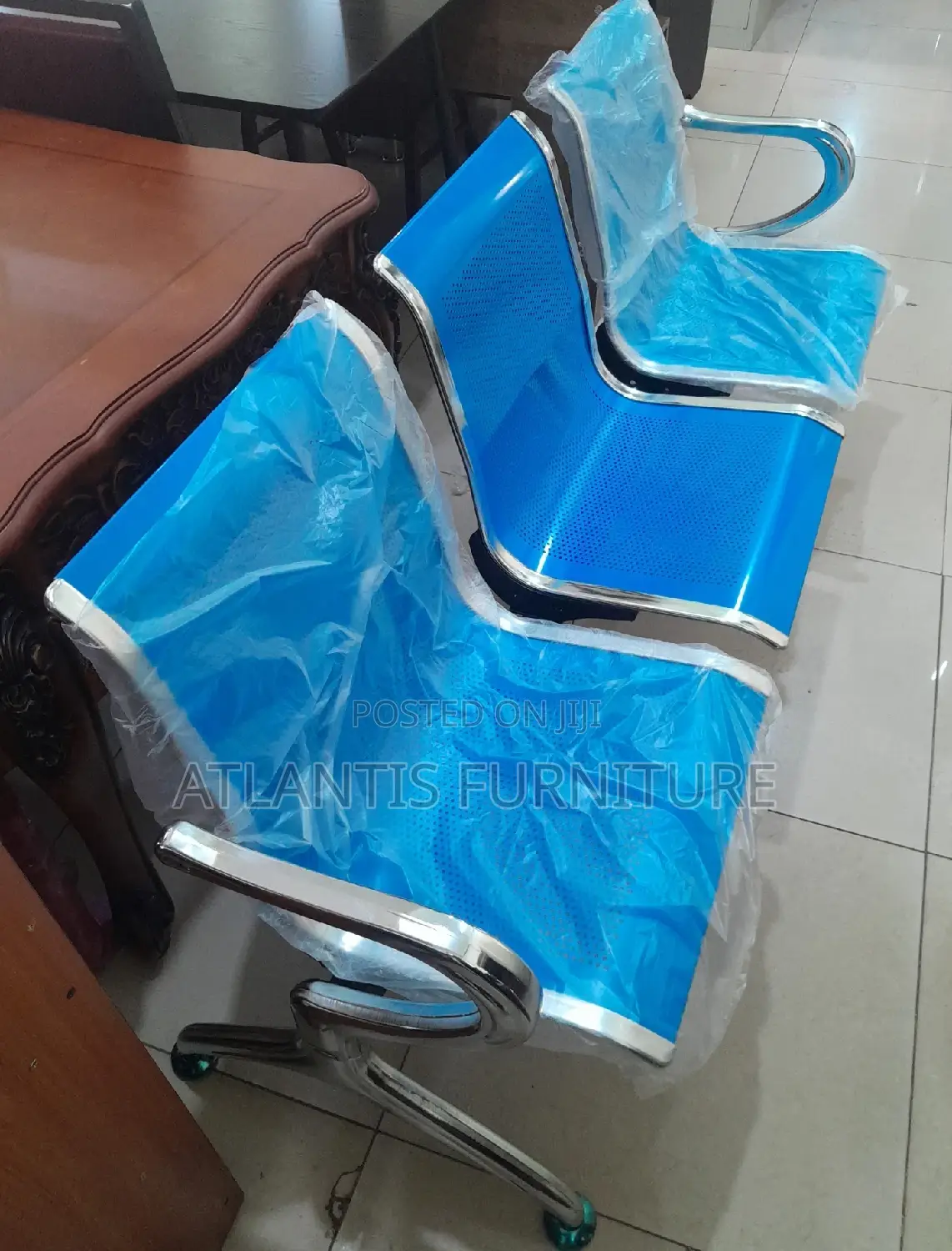 Blue Colour Chair.