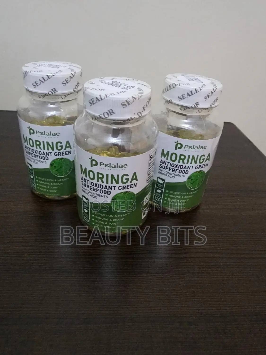 Moringa Extra Strength Soft Gels