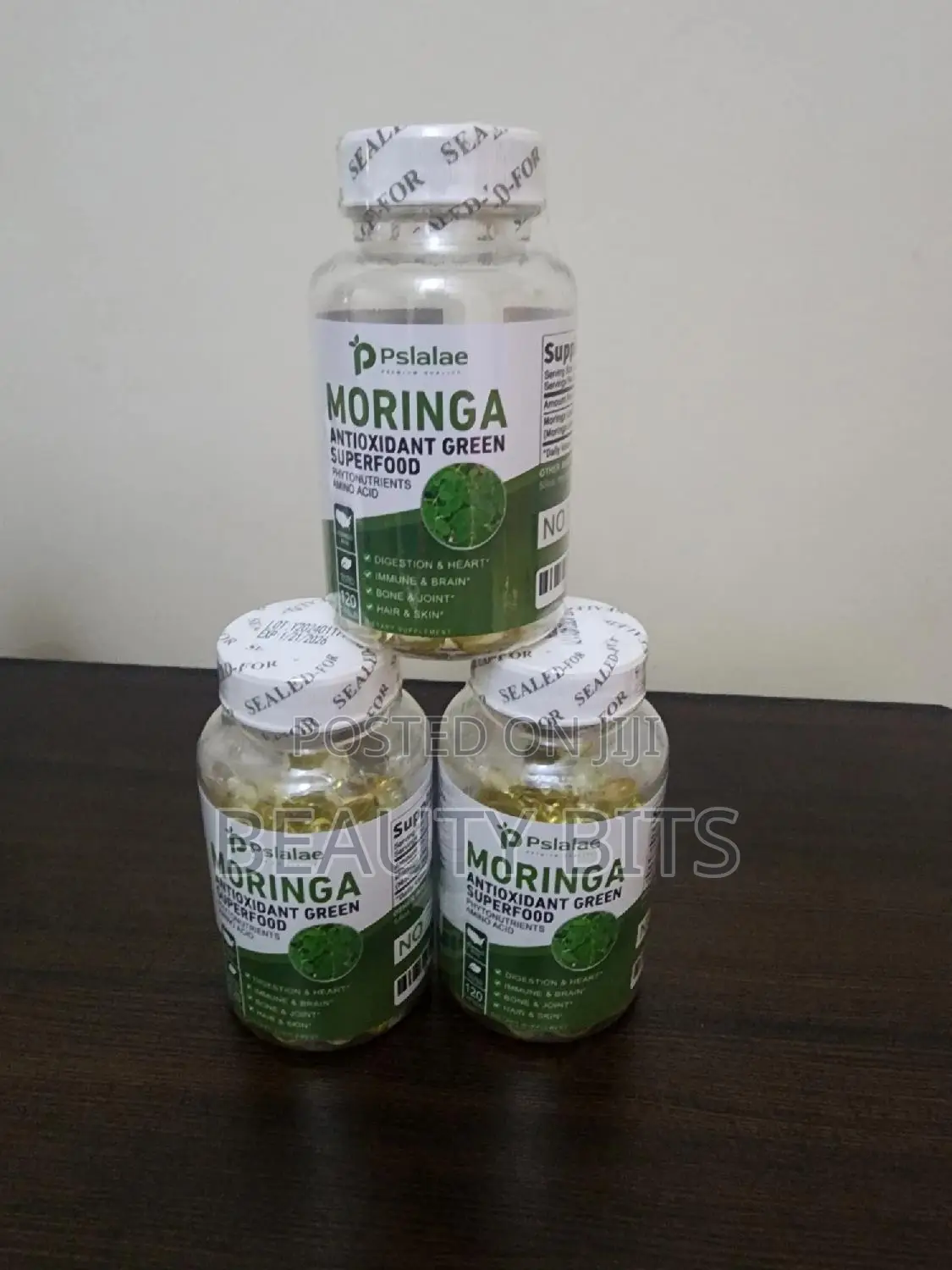 Moringa Extra Strength Soft Gels